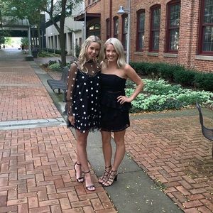 Polka Dot Hello Molly Dress